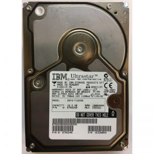 DDYS-T18350 - IBM 18GB 10K RPM SCSI 3.5" HDD U160