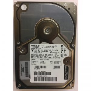 07N4210 - IBM 18GB 10K RPM SCSI 3.5" HDD U160 68 pin