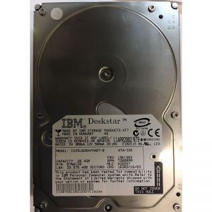 IC35L020AVVA07-0 - IBM 20GB 7200 RPM IDE  3.5" HDD