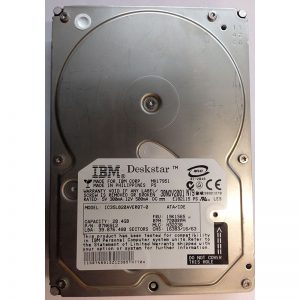 IC35L020AVVER07-0 - IBM 20GB 7200 RPM IDE 3.5" HDD