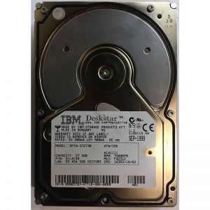 DPTA-372730 - IBM 27GB 7200 RPM IDE 3.5" HDD