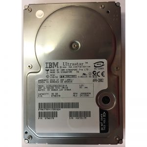 IC35L036UCD210-0 - IBM 36GB 10K RPM SCSI 3.5" HDD U160 80pin