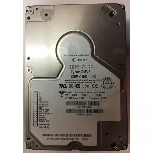 09L3903 - IBM 36.7GB 10K RPM SCSI 3.5" HDD U160 80-pin