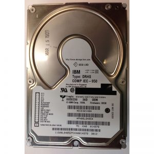 08L8405 - IBM 36GB 7200 RPM SCSI 3.5" HDD U160 80pin