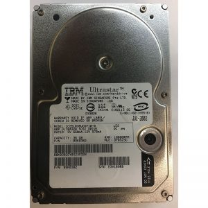 08K0382 - Hitachi 36GB 10K RPM SCSI 3.5" HDD U320 80 pin