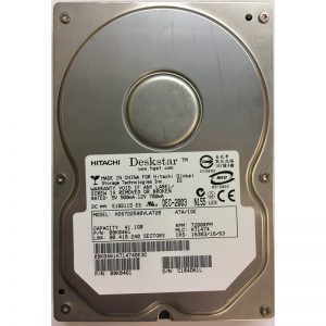 HDS722540VLAT20 - IBM 41GB 7200 RPM IDE 3.5" HDD