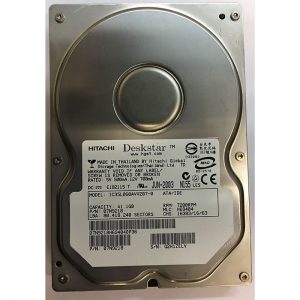 07N9218 - Hitachi 41GB 7200 RPM IDE 3.5" HDD