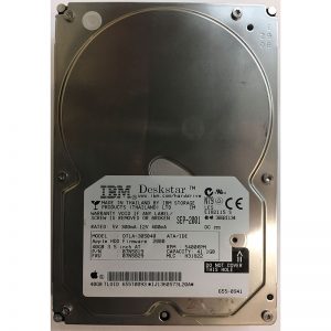 DTLA-305040 - IBM 41GB 7200 RPM IDE 3.5" HDD