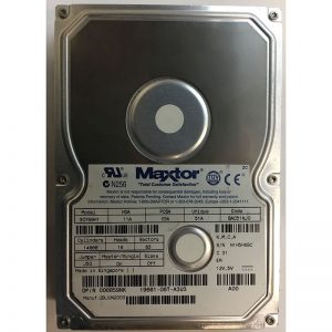 30768H1 - Maxtor 7.6GB 5400 RPM IDE 3.5" HDD