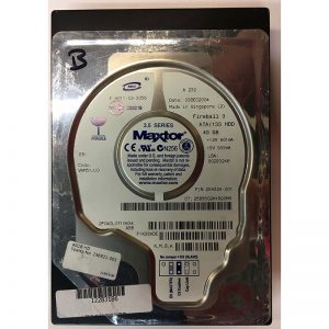 2F040L0710634 - Maxtor 40GB 7200 RPM IDE 3.5" HDD