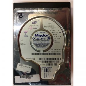 236921-001 - Compaq 40GB 7200 RPM IDE 3.5" HDD Maxtor 2F040L0 version