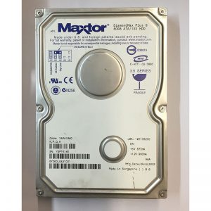 6Y060L0421001 - Maxtor 60GB 7200 RPM IDE 3.5" HDD