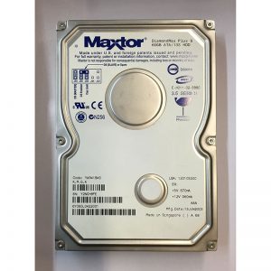 6Y060L0422001 - Maxtor 60GB 7200 RPM IDE 3.5" HDD