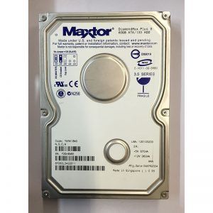 6Y060L0422011 - Maxtor 60GB 7200 RPM IDE 3.5" HDD