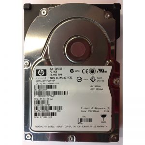 8C073J0 - Maxtor 73GB 15K RPM SCSI 3.5" HDD U320 80 pin