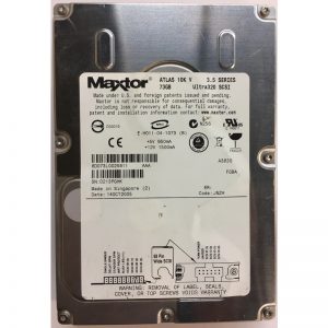 8D073L0025811 - Maxtor 73GB 10K RPM SCSI 3.5" HDD U320 68 pin