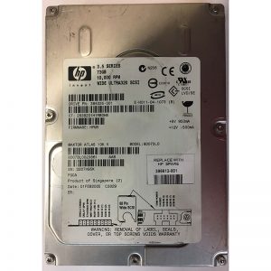 364325-001 - HP 73GB 10K RPM SCSI 3.5" HDD U320 68 pin