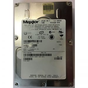 8D073J0 - Maxtor 73GB 15K RPM SCSI 3.5" HDD U320 80 pin