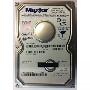 6L080M002725E - Maxtor 80GB 7200 RPM SATA 3.5" HDD