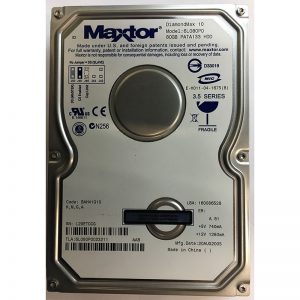 6L080P0  - Maxtor 80GB 7200 RPM IDE 3.5" HDD