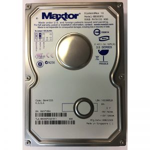 6B080P0 - Maxtor 80GB 7200 RPM IDE 3.5" HDD