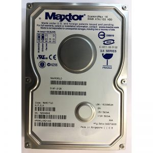 4R080L0 - Maxtor 80GB 5400 RPM IDE 3.5" HDD