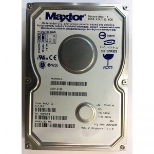 4R080L0621443 - Maxtor 80GB 5400 RPM IDE 3.5" HDD