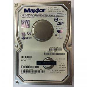 6V080E002633A - Maxtor 80GB 7200 RPM SATA 3.5" HDD