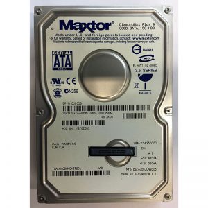 6Y080M042725L - Maxtor 80GB 7200 RPM SATA 3.5" HDD