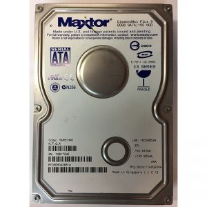 6Y080M042661A - Maxtor 80GB 7200 RPM SATA 3.5" HDD