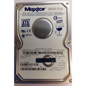 6Y080M04273CA - Maxtor 80GB 7200 RPM SATA 3.5" HDD
