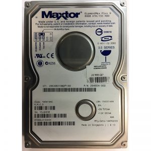 6Y080L0130434 - Maxtor 80GB 7200 RPM IDE 3.5" HDD