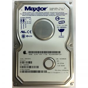 655-1170A - Apple 80GB 7200 RPM IDE 3.5" HDD