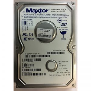 287685-001 - HP 80GB 7200 RPM IDE 3.5" HDD Maxtor 6Y080L0422631 version