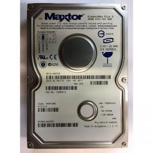 6Y080L0422051 - Maxtor 80GB 7200 RPM IDE 3.5" HDD