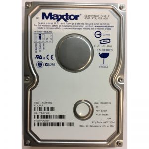 6Y080P0422811 - Maxtor 80GB 7200 RPM IDE 3.5" HDD