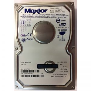 6L100P0023211 - Maxtor 100GB 7200 RPM IDE 3.5" HDD