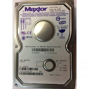 6L100P0021402 - Maxtor 100GB 7200 RPM IDE 3.5" HDD