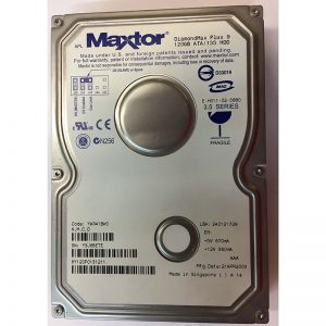 6Y120P0  - Maxtor 120GB 7200 RPM IDE 3.5" HDD