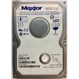 6Y120L0132611 - Maxtor 120GB 7200 RPM IDE 3.5" HDD