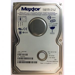 6Y120L0032011 - Maxtor 120GB 7200 RPM IDE 3.5" HDD