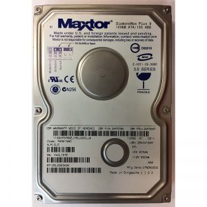 6Y120L0040424 - Maxtor 120GB 7200 RPM IDE 3.5" HDD