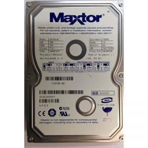 4G160J80805P1 - Maxtor 160GB 5400 RPM IDE 3.5" HDD