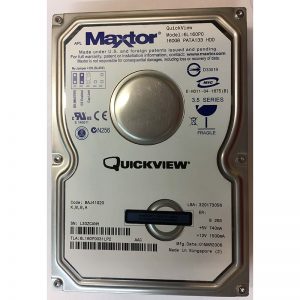 6L160P0 - Maxtor 160GB 7200 RPM IDE 3.5" HDD