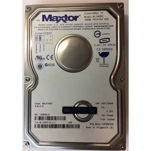 6L160P0131L11 - Maxtor 160GB 7200 RPM IDE 3.5" HDD