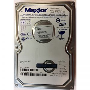 6L160P0041411 - Maxtor 160GB 7200 RPM IDE 3.5" HDD