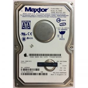 6L160M00372A1 - Maxtor 160GB 7200 RPM SATA 3.5" HDD