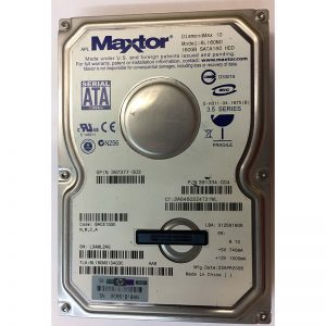 6L160M013AG3C - Maxtor 160GB 7200 RPM SATA 3.5" HDD