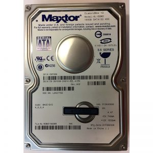 6L160M013AG5B - Maxtor 160GB 7200 RPM SATA 3.5" HDD