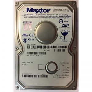 6Y160M004725A - Maxtor 160GB 7200 RPM SATA 3.5" HDD